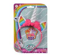 Simba 105562480 Steffi Love Girls - Diadema de Unicornio (24 cm, 3 años + luz cambiante de Color)