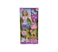 Simba Steffi Love Puppy Walk Doll