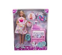 Simba 105733480009 Muñeca y Accesorios, Multicolor