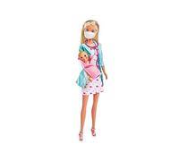Simba 105733493 - Steffi Love Babydokter pop als kinderarts met mondbescherming