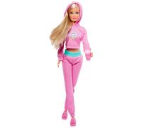 Simba 105733561 - Steffi Love Relax, Dressing Doll in Fashionable Jogging Suit,
