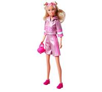 Simba 105733992 Steffi Love Football Fashion, muñeca de Juguete con Gafas de Sol y Bolso de fútbol, 29 cm, a Partir de 3 años