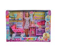 Simba 105736350 - Mu eca Steffi Love Baby World