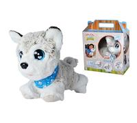 SIMBA 105890050026 Chi Chi Love Happy Husky Perro de Peluche responde a 12 comandos Diferentes, 60 Sonidos Diferentes