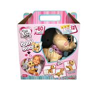 SIMBA 105893500 - Chi Chi Love Baby Boo, responde a 12 órdenes holandesas, 30 cm, 60 Sonidos, a Partir de 3 años