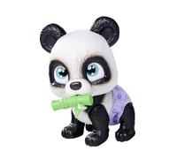 Simba 105950054 Pamper Petz Panda (Aprox. 15 cm) - Animal de Juguete con función de hidratación y hidratación para niños a Partir de 3 años - Bebé Interactivo con Accesorios de Juego y Pata mágica