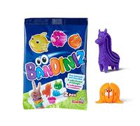 Simba 105952200SDN - Figuras coleccionables Bandiniz - Disponible en 16 Personajes Diferentes en 6 Colores más Personajes raros Que Brillan en la Oscuridad, 2 Piezas/Paquete, 3,5 cm, a Partir de 3