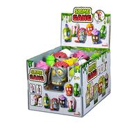 Simba 105952520 Slime Heads - Figuras para apretar (6 Unidades, Incluye Solo un artículo, Rellenar y Exprimir el Limo, 9 cm, Figura Suave, 60 ml, antiestrés, a Partir de 3 años)