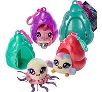 Simba 105952560026 Pearly Pods, Cuenco Colorido con Criatura aleatoria en el Interior, Altura Aprox. 8 cm, a Partir de 3 años