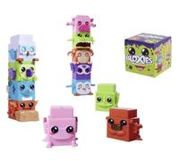 Simba 105952625 - Figura Bloxies (1 ud.), Bloques construcción Animales para apilar y coleccionar, Efecto de Movimiento al presionar, Juguete niños 3 años, selección aleatoria en Paquete Sorpresa