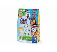 Simba 105953531 - Glibbi Paw Patrol - Juguete para bañera, Juguete acuático, Polvo Que Convierte el Agua en una Masa Verde, gelatinosa y de Nuevo, Incluye Pegatina de baño, 300 g, a Partir de 3 años