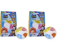 Simba 105953571 - Bomba de baño de la Patrulla Canina, juguete para bañera, espuma colorida para la bañera, efecto de color mágico, diversión en el baño, a partir de 3 años (Paquete de 2)