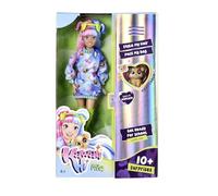 Simba 105953974 - Muñeca de Vestir Kawaii Hi MIA (26 cm) - Muñeca de Moda móvil para peinar y peinar, muñeca con Pelo Largo, Perro y Accesorios, Juguete para niños a Partir de 4 años