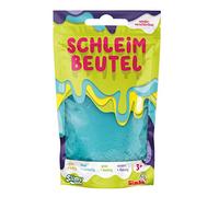 Simba 105956123 Slime Bagz - Bolsa con 4 Compartimentos Surtidos, se envía Solo un artículo, Bolsa con Limo, Cuatro Tipos Diferentes de Libber, 90 g, resellable, antiestrés, a Partir de 3 años