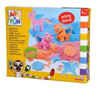Simba 106344622 - Art & Fun Set De Arena Para Jugar Unicornio - Nuevo