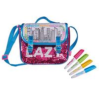 Simba 106374265 - Funda para cartas de color Me con lentejuelas reversibles