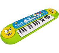 Simba 106834250 My Music World Funny Keyboard, 32 Teclas, 8 Demos, 6 ritmos, 4 Sonidos Divertidos, 51 x 14 cm, a Partir de 3 años
