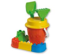 Simba 107113717 Burgen-Eimergarnitur-107113717 Castle Bucket S (Importación USA)