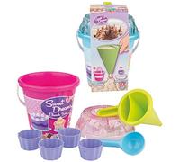 Simba 107114091 - Juego de Cubos con Embudo de Barro, 2 Unidades