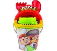 Simba 107114400 Pizza Bucket Set Multi-Coloured (Importación USA)