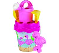 Simba 107114406 Calimero Flamingo Baby Bucket Set, Multicolour (Importación USA)