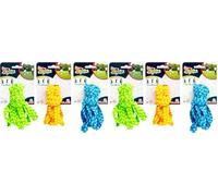 Simba 107302048 - Goma de Saltar Suave, 3 Surtidos, Solo se Entrega un artículo, con Banda Ancha, no Corta ni Corta, Longitud 3 Metros, Doble Longitud tensada de 6 Metros, a Partir de 5 años