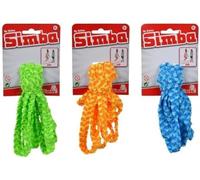 Simba 107302048 - Goma de Saltar Suave, 3 Surtidos, Solo se Entrega un artículo, con Banda Ancha, no Corta ni Corta, Longitud 3 Metros, Doble Longitud tensada de 6 Metros, a Partir de 5 años