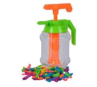 Simba 107796090 - Botella de agua con función de bomba y ayuda integrada para nudos, 100 bombas de agua, volumen de llenado 1,4 litros, juguete de agua