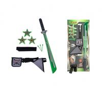 Simba 108041140 - Next Ninja Mega-Conjunto, 9 Piezas - Nuevo