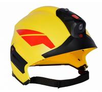 Simba 108101000 - Casco De Bomberos Rosenbauer Con Luz - Nuevo