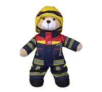 Simba 108101001 - Osito De Peluche Bombero Rosenbauer, 30cm - Nuevo