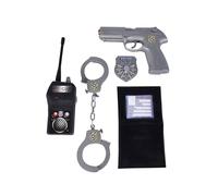 Simba 108102669 Equipamiento básico de policía de Juguete