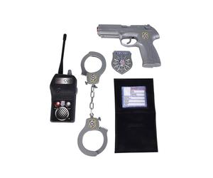 Simba 108102669 Equipamiento básico de policía de Juguete
