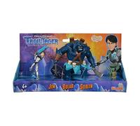 Simba 109211000 Set 3 Figuras Trollhunters, Multicolor
