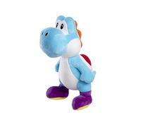 Simba 109231538ONL - Peluche de Super Mario Yoshi en Azul, 20 cm, Apto para los Primeros Meses de Vida