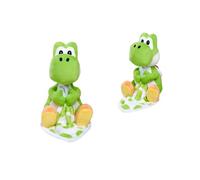 Simba 109231552 My Mario Yoshi Peluche Con Manta Suave 23cm Nuevo
