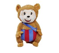 Simba 109241017 - Peluche de Bobo lirón, Cantando Conmigo, Reproduce música, 35 cm de Gran diversión, Adecuado para niños a Partir de los Primeros Meses de Vida