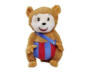 Simba 109241017 - Peluche de Bobo lirón, Cantando Conmigo, Reproduce música, 35 cm de Gran diversión, Adecuado para niños a Partir de los Primeros Meses de Vida