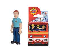 Simba 109251075 - Figuras coleccionables de Bombero Sam Bombero Serie 3, 13 Unidades, se Entrega Solo un artículo, Personajes Populares de Pontypandy para coleccionar, 5-7 cm, a Partir de 3 años