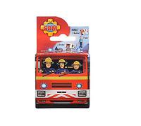 Simba 109251075038 - Figuras coleccionables de Bombero Sam, 5-7 cm, a Partir de 3 años