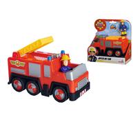 Simba 109252505 - Bombero Sam - Júpiter Con Figura De Sam - Nuevo
