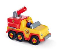 Simba 109252506 - Bombero Sam Venus, versión Infantil, con Figura de Penny 7 cm, Coche de Juguete de 16 cm, Coche de Bombero, a Partir de 3 años