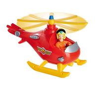 Simba 109252507 Sam Wallaby - Figura Infantil (7 cm, helicóptero de 17 cm, a Partir de 3 años)