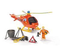 Simba 109252510 Feuerwehrmann Sam Hubschrauber - Helicóptero Bombero