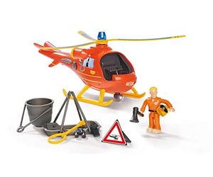 Simba 109252510 Feuerwehrmann Sam Hubschrauber - Helicóptero Bombero