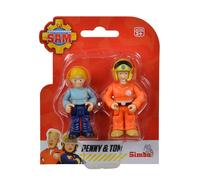 Simba 109252585 Bombero - Juego Doble (2 Compartimentos, Solo se Entrega un artí