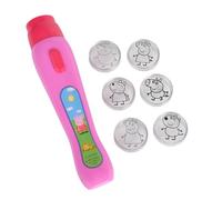 Simba Peppa Pig Light Projector, Color Rosa/Verde/Azul/Amarillo, Large (4006592046262)