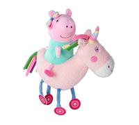 Simba 109262544 - Peluche de Peppa Pig con Unicornio, Adecuado a Partir de los Primeros Meses de Vida