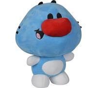 Simba 109356131 Oggy Oggy Peluche, 25 cm, Material Suave y Agradable, Licencia Oficial