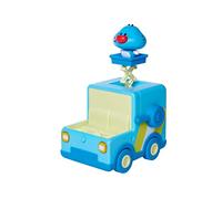 Simba 109356136 Oggy Truck, con función de elevación, Incluye Figura Oggy de 7 cm, Serie Infantil, Gato bebé, Gatito, Coche de Juguete, Coche de Juguete, a Partir de 3 años